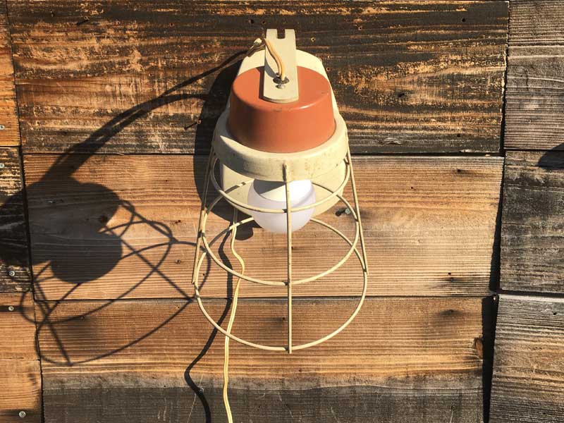 Vintage Used Sears Sunlamp /Table Light & Wall Light �V�A�[�Y �e�[�u�������v�A�E�H�[�������v