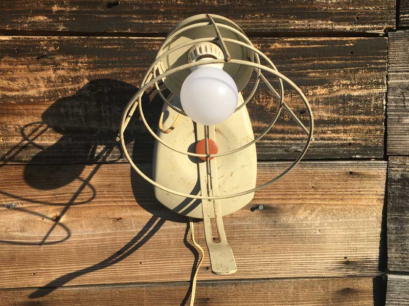 Vintage Used Sears Sunlamp /Table Light & Wall Light �V�A�[�Y �e�[�u�������v�A�E�H�[�������v