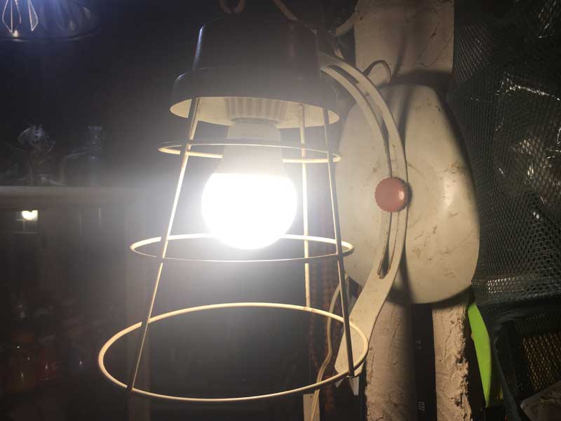 Vintage Used Sears Sunlamp /Table Light & Wall Light �V�A�[�Y �e�[�u�������v�A�E�H�[�������v