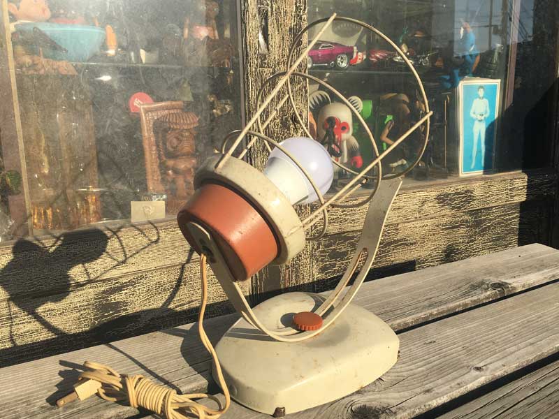 Vintage Used Sears Sunlamp /Table Light & Wall Light �V�A�[�Y �e�[�u�������v�A�E�H�[�������v