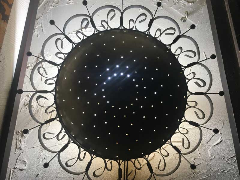 Vintage 1960's Brass Sun Burst Light�A���{�� �r���e�[�W 1960�N�� �^�J�� �T���o�[�X�g���C�g