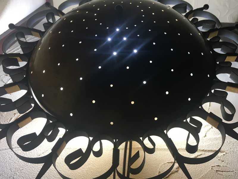 Vintage 1960's Brass Sun Burst Light�A���{�� �r���e�[�W 1960�N�� �^�J�� �T���o�[�X�g���C�g