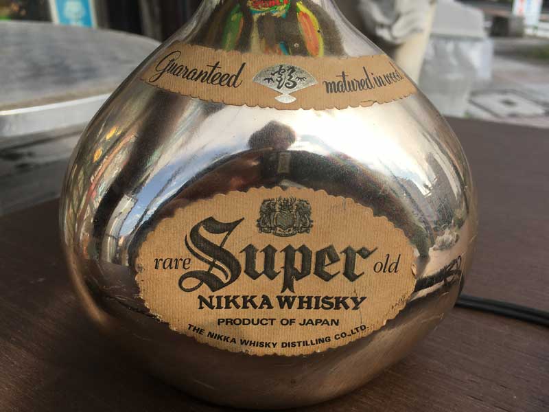 ���a���g�� NIKKA WHISKY Stained Glass Light �X�[�p�[�j�b�J �E�B�X�L�[ �X�e���h�O���X���C�g