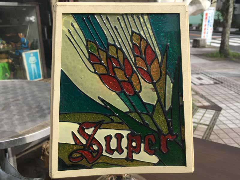 ���a���g�� NIKKA WHISKY Stained Glass Light �X�[�p�[�j�b�J �E�B�X�L�[ �X�e���h�O���X���C�g