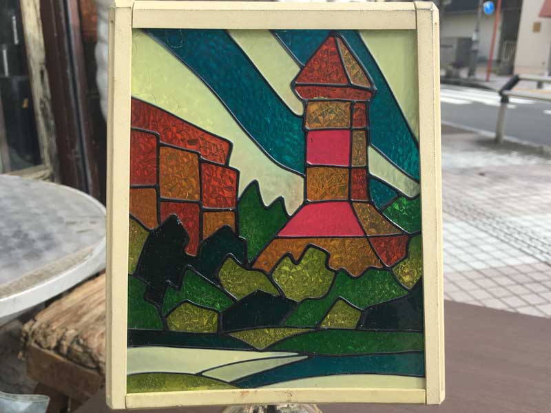 ���a���g�� NIKKA WHISKY Stained Glass Light �X�[�p�[�j�b�J �E�B�X�L�[ �X�e���h�O���X���C�g