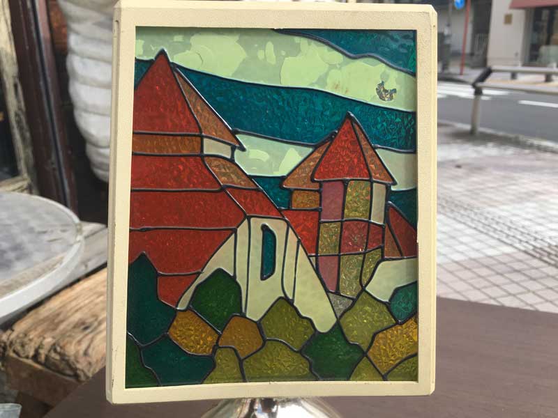 ���a���g�� NIKKA WHISKY Stained Glass Light �X�[�p�[�j�b�J �E�B�X�L�[ �X�e���h�O���X���C�g