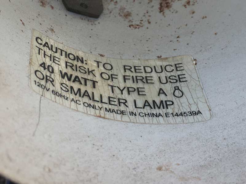 Vintage Used Table Light 首部分の角度調節が自由に出来るテーブルライト