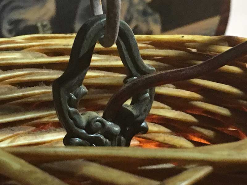 Vintage Mid Century�@Spaghetti Shade Hanging Light 1950�N��@�~�b�h�Z���`�����[ �X�p�Q�e�B���C�g