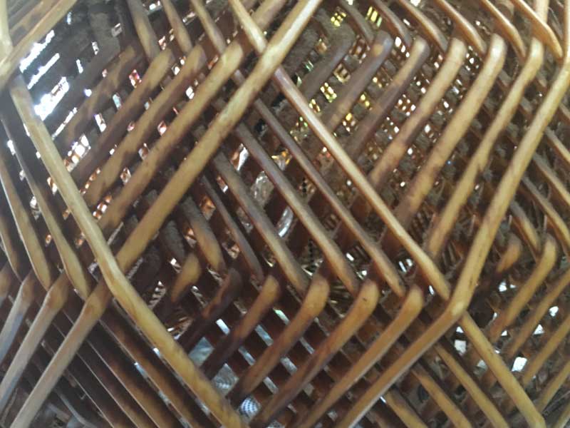 Vintage Mid Century�@Spaghetti Shade Hanging Light 1950�N��@�~�b�h�Z���`�����[ �X�p�Q�e�B���C�g