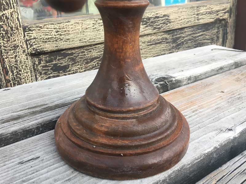 Antique Wood x Iron 5 Candle Stand /�A���e�B�[�N �ؐ� x �A�C�A���E5�� �L�����h���X�^���h