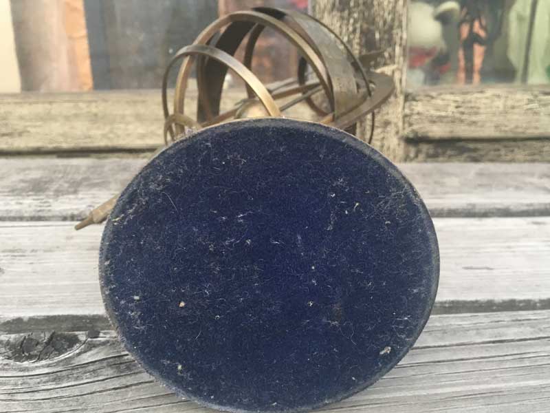 Vintage Used 真鍮製 12星座の稼働する地球儀みたいなオブジェ、12 constellation Objet