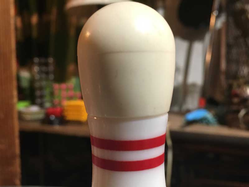 Vintage Used AVON 1960's KING PIN、エイボン キングピン ボーリングのピンのデザインの容器