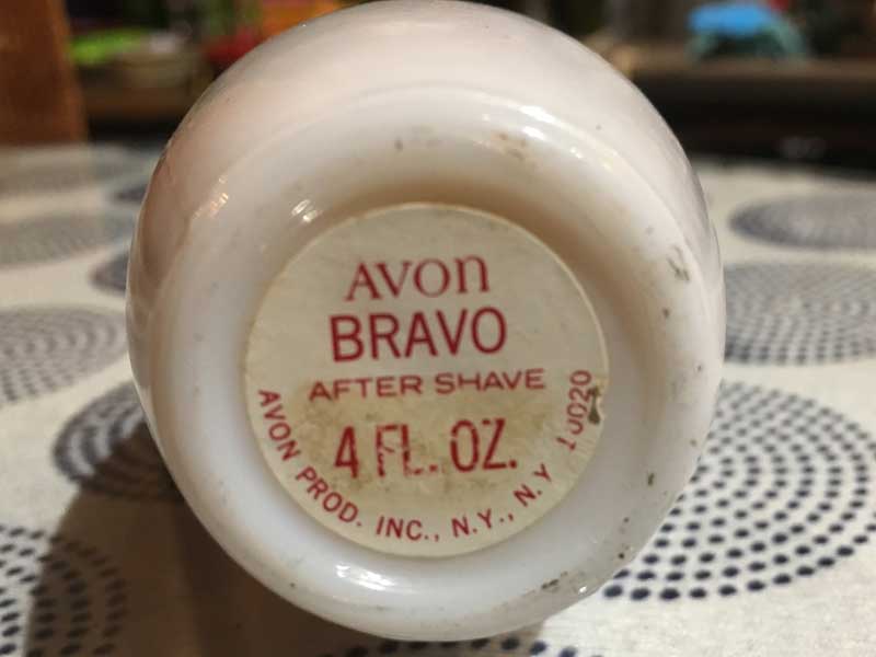 Vintage Used AVON 1960's KING PIN、エイボン キングピン ボーリングのピンのデザインの容器