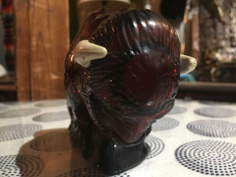 Vintage Used AVON 1975's American Buffalo�A�G�C�{�� �A�����J���E�o�b�t�@���[�̃K���X�� �����{�g��