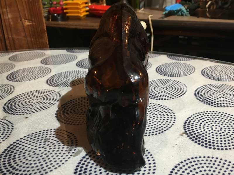 Vintage Used AVON 1975's American Buffalo�A�G�C�{�� �A�����J���E�o�b�t�@���[�̃K���X�� �����{�g��