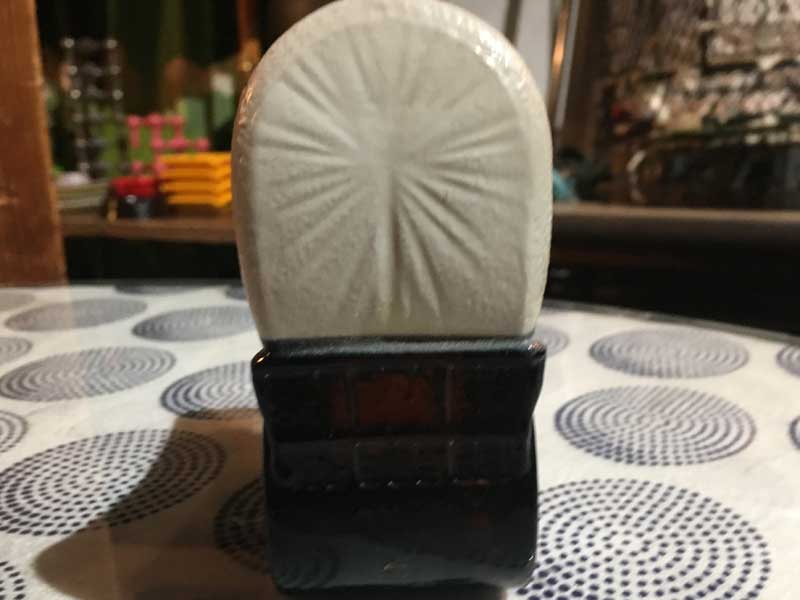 Vintage Used AVON 1960's エイボン 幌馬車のガラス製 アフターシェーブローションのボトル