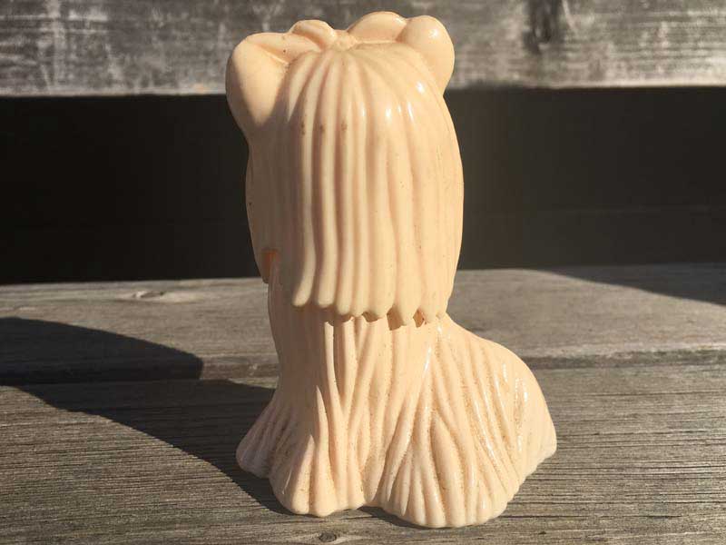 Vintage Used AVON DOG�@�G�C�{���A�A�t�^�[�V�F�[�u���[�V�����H�̃{�g���e��