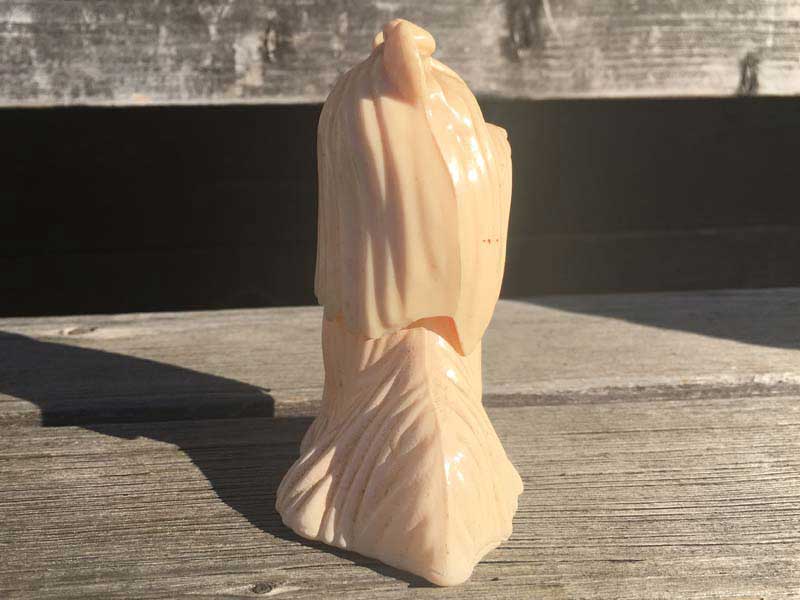 Vintage Used AVON DOG�@�G�C�{���A�A�t�^�[�V�F�[�u���[�V�����H�̃{�g���e��