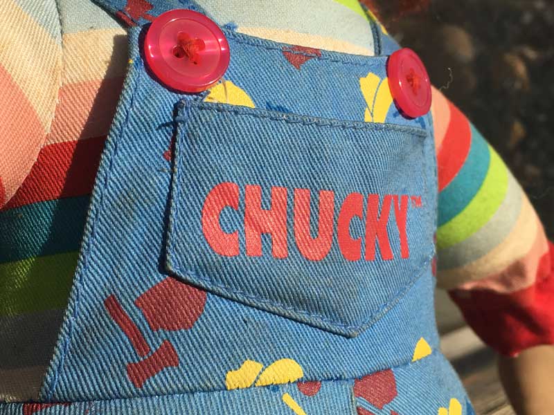 Bride of Chucky figure 1999 16 inch doll SIDESHOW チャイルドプレイ チャッキー サイドショー