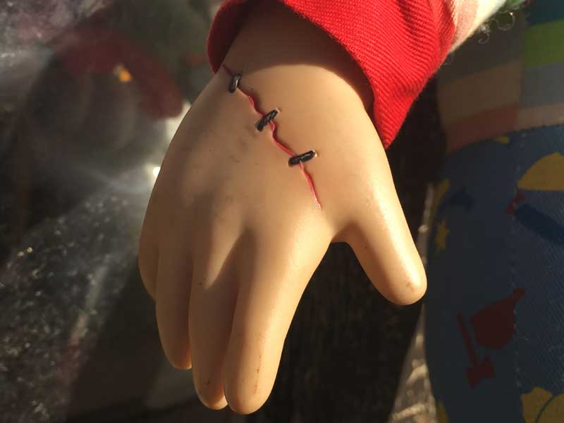 Bride of Chucky figure 1999 16 inch doll SIDESHOW チャイルドプレイ チャッキー サイドショー