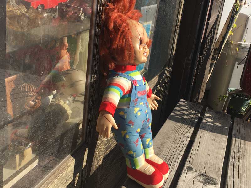 Bride of Chucky figure 1999 16 inch doll SIDESHOW チャイルドプレイ チャッキー サイドショー