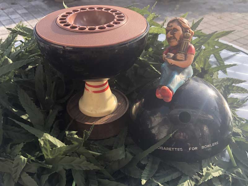 Vintage Cigarettes For Bowlers�A�r���e�[�W �{�[�����O�̋��^�V�K���b�g�z���_�[