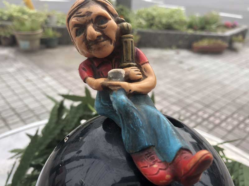 Vintage Cigarettes For Bowlers�A�r���e�[�W �{�[�����O�̋��^�V�K���b�g�z���_�[