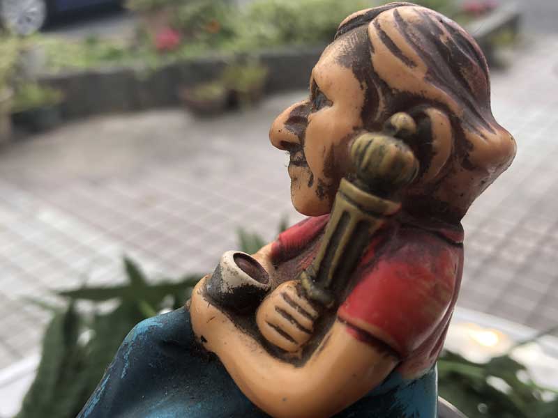 Vintage Cigarettes For Bowlers�A�r���e�[�W �{�[�����O�̋��^�V�K���b�g�z���_�[