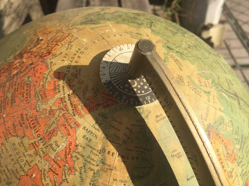 Antique�AVintage 1970�N�� �r���e�[�W �A�����J�̒n���V �ؐ��X�^���h