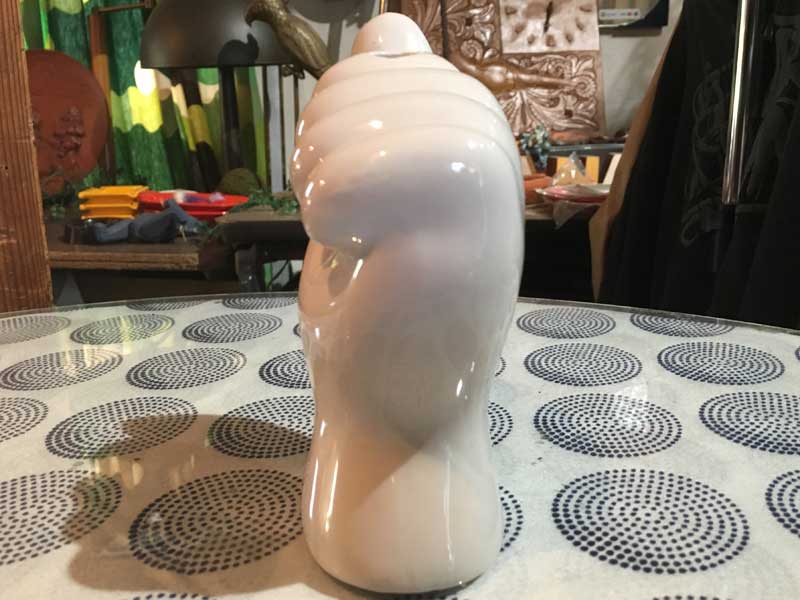 Vintage Used Hand Vase�A���퐻�̎�̉ԕr�A��̈�֑}���@���ԕt��
