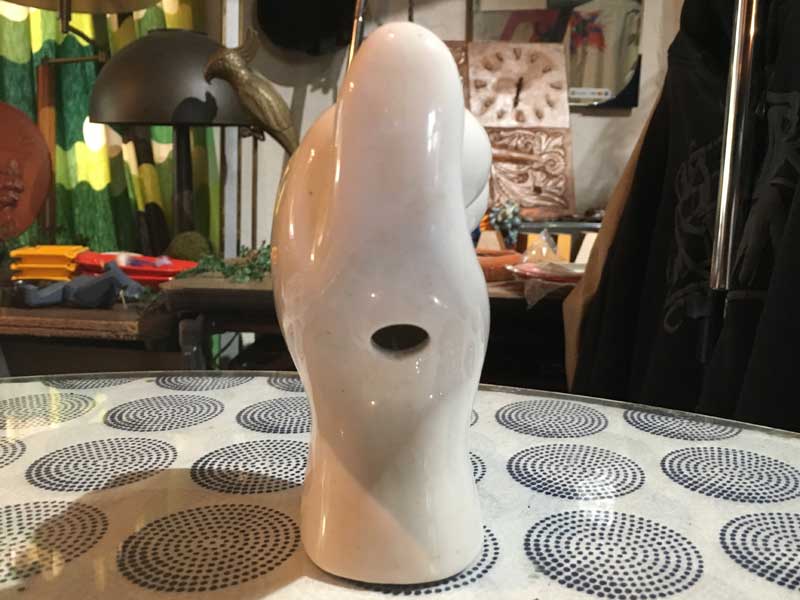 Vintage Used Hand Vase�A���퐻�̎�̉ԕr�A��̈�֑}���@���ԕt��