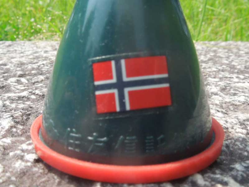 Vintage、Used オブジェ 大阪万博　世界風俗人形　住友信託銀行の貯金箱 ノルウェー　バイキング