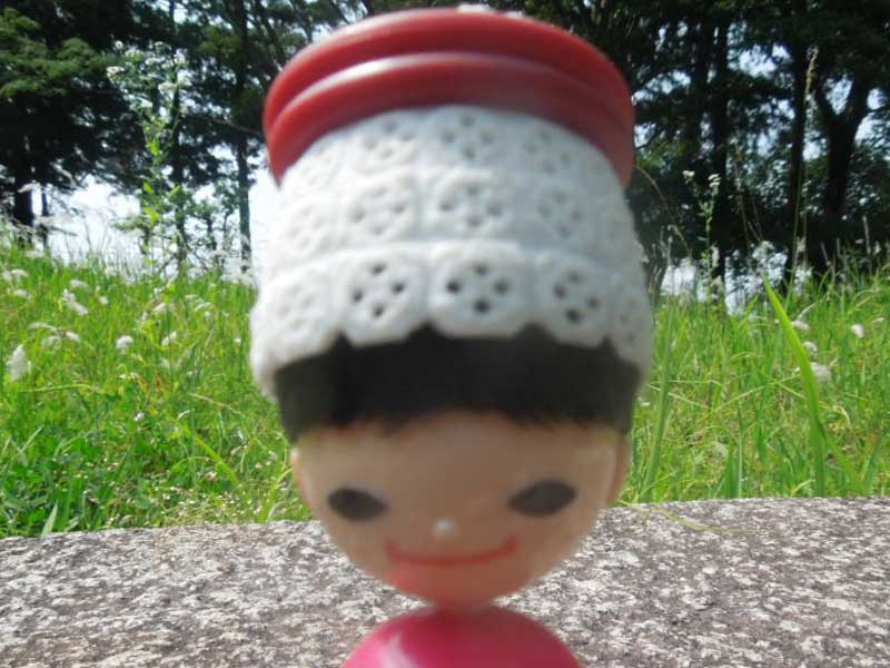 Vintage、Used 大阪万博　Expo70 世界風俗人形　住友信託銀行の貯金箱/スウェーデンの女の子