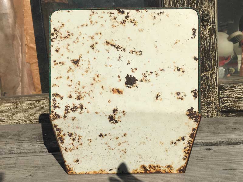 1950's Vintage Kool Tin Match Holder�@50�N�� �r���e�[�W �N�[�� �u���L�ʂ̃}�b�`�z���_�[