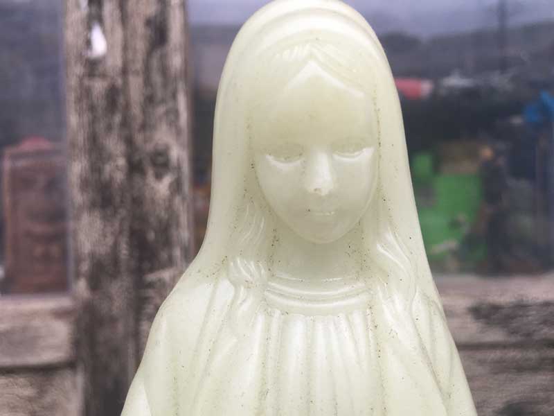 Glow in the dark Maria ���L�V�R�G�� �O���[�C���U�_�[�N �ÈłŌ���}���A�̃I�r�W�F