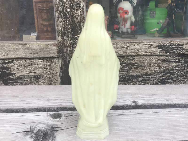 Glow in the dark Maria ���L�V�R�G�� �O���[�C���U�_�[�N �ÈłŌ���}���A�̃I�r�W�F