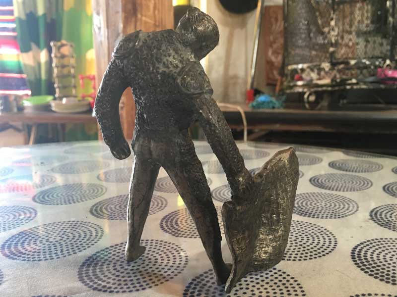 Vintage Used matador Objet/�r���e�[�W �}�^�h�[���A�����m�̃��^�����̃I�u�W�F