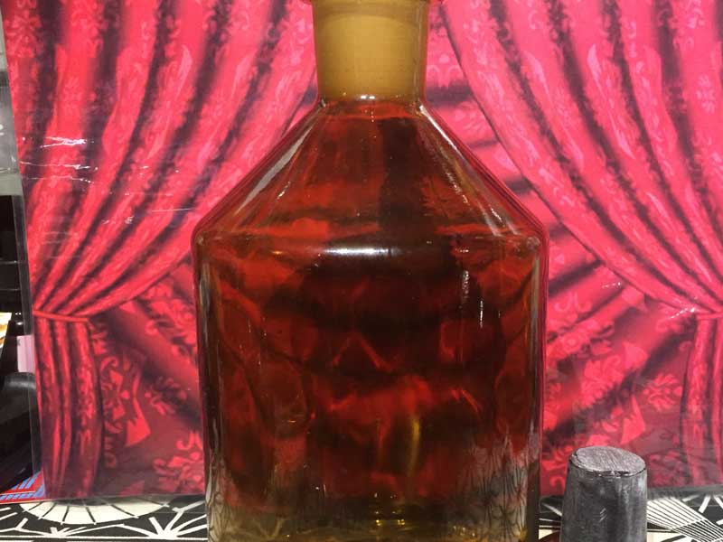 Antique�AVintage�ADeadstock Amber Medicine Bottle �r���e�[�W �A���o�[ �K���X�{�g�� ��r