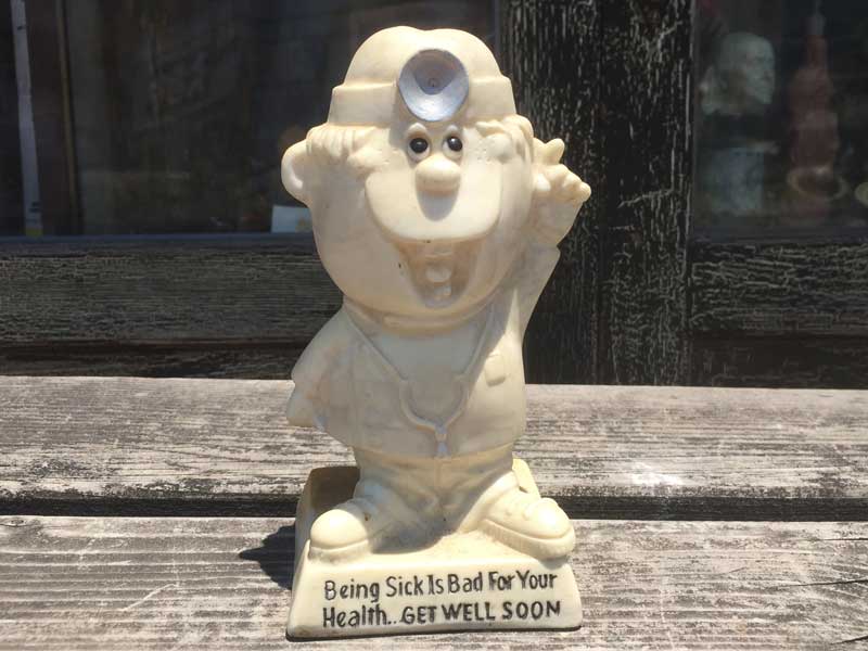 Antique Vintage Objet/Message Doll�@SILLISCULPTS �V���X�J���v�X/Doctor ����҂���