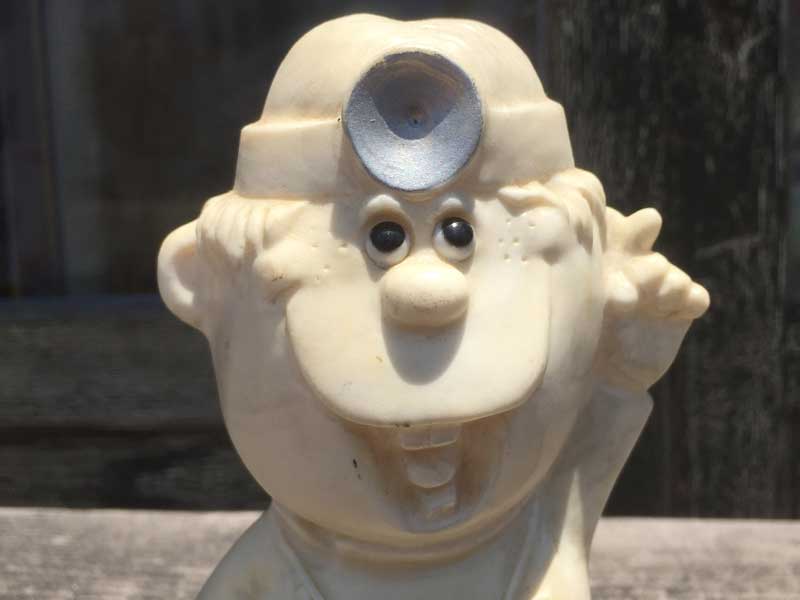 Antique Vintage Objet/Message Doll�@SILLISCULPTS �V���X�J���v�X/Doctor ����҂���