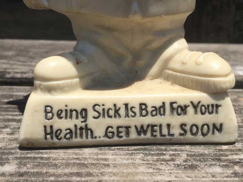 Antique Vintage Objet/Message Doll�@SILLISCULPTS �V���X�J���v�X/Doctor ����҂���