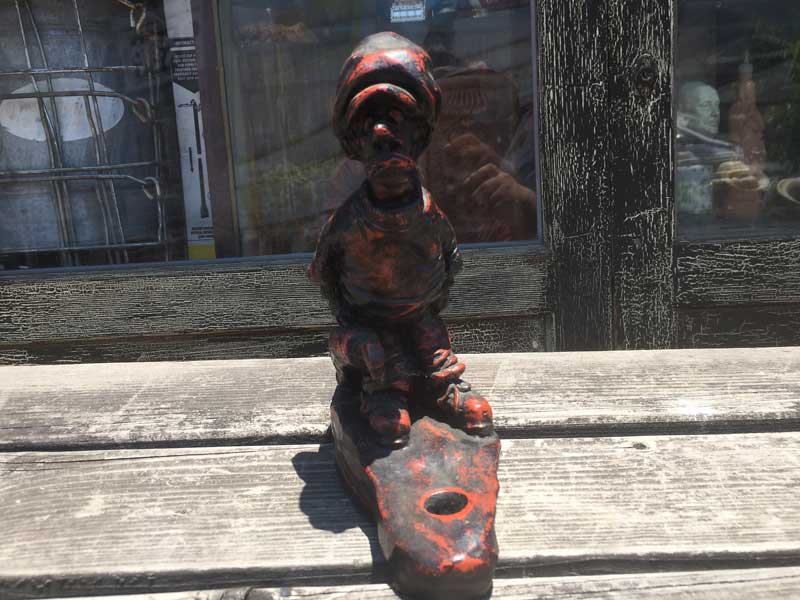 Antique Vintage Objet/Message Doll�@SILLISCULPTS �V���X�J���v�X/Hole in one Dunlop