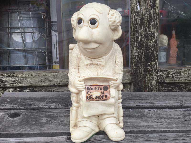 Vintage Message Doll�@SILLISCULPTS �V���X�J���v�X/���僁�b�Z�[�W�h�[�� ���E��̂����������