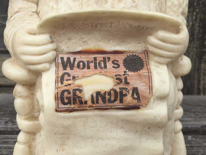 Vintage Message Doll�@SILLISCULPTS �V���X�J���v�X/���僁�b�Z�[�W�h�[�� ���E��̂����������