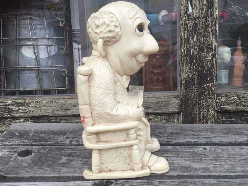 Vintage Message Doll�@SILLISCULPTS �V���X�J���v�X/���僁�b�Z�[�W�h�[�� ���E��̂����������