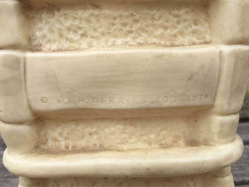 Vintage Message Doll�@SILLISCULPTS �V���X�J���v�X/���僁�b�Z�[�W�h�[�� ���E��̂����������