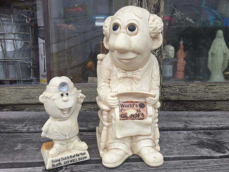 Vintage Message Doll�@SILLISCULPTS �V���X�J���v�X/���僁�b�Z�[�W�h�[�� ���E��̂����������