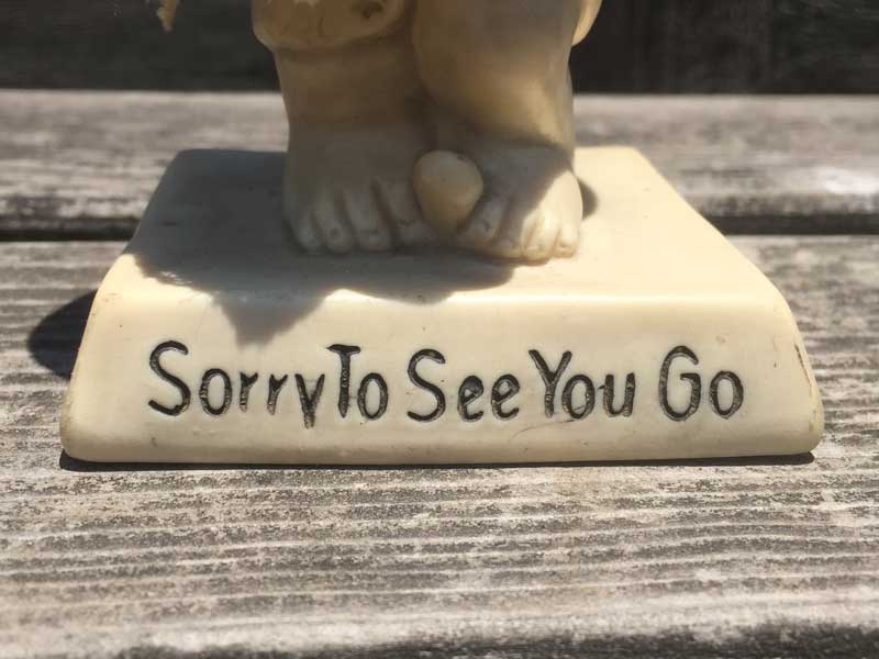 Antique Vintage Objet/Message Doll�@SILLISCULPTS �V���X�J���v�X/�n���J�`�������ċ�������