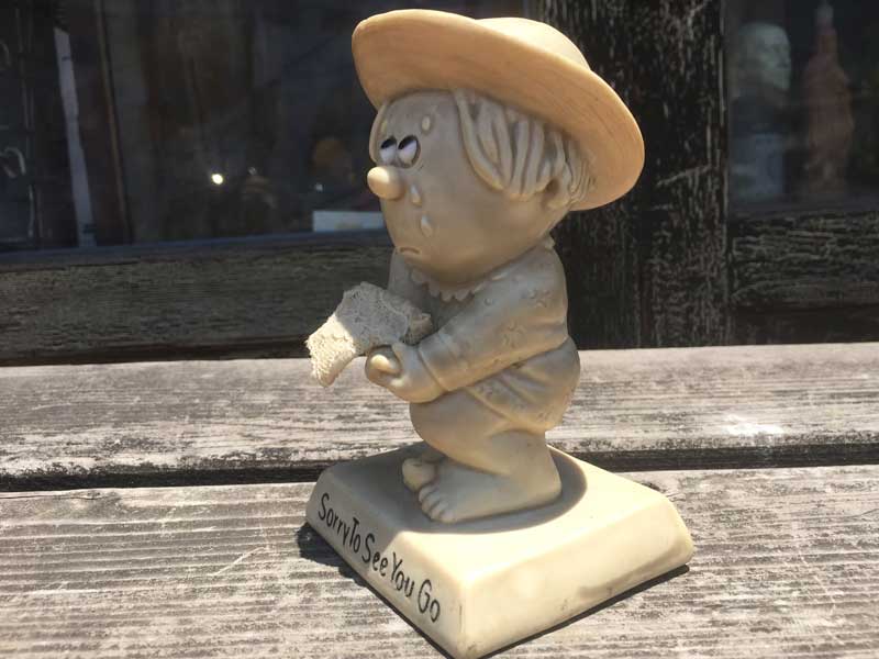 Antique Vintage Objet/Message Doll�@SILLISCULPTS �V���X�J���v�X/�n���J�`�������ċ�������