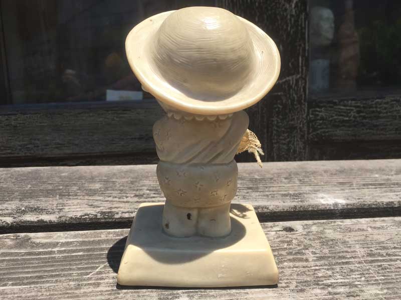 Antique Vintage Objet/Message Doll�@SILLISCULPTS �V���X�J���v�X/�n���J�`�������ċ�������